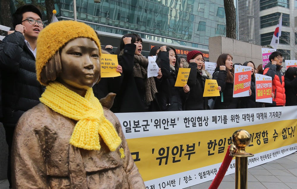 韓国慰安婦団体