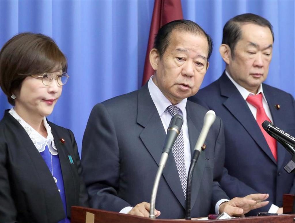自民議員らの訪韓延期で二階幹事長「身の安全が確保できない ...
