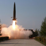 北朝鮮がミサイル発射