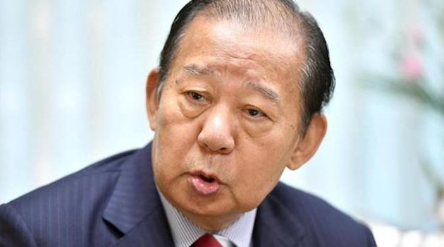 二階幹事長