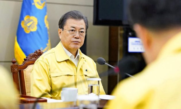 韓国 新型コロナ