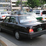 東京都内のタクシー運転手