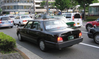 東京都内のタクシー運転手