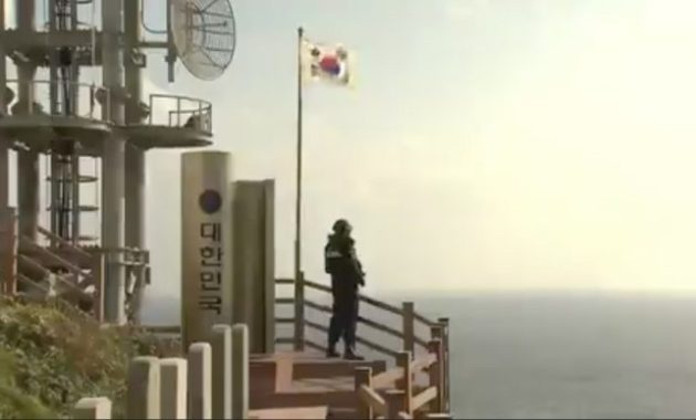 日経新聞　竹島