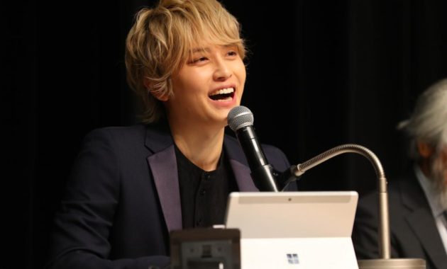 手越　桜を見る会