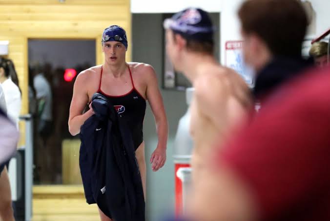 米ペンシルバニア大のトランスジェンダー水泳選手
