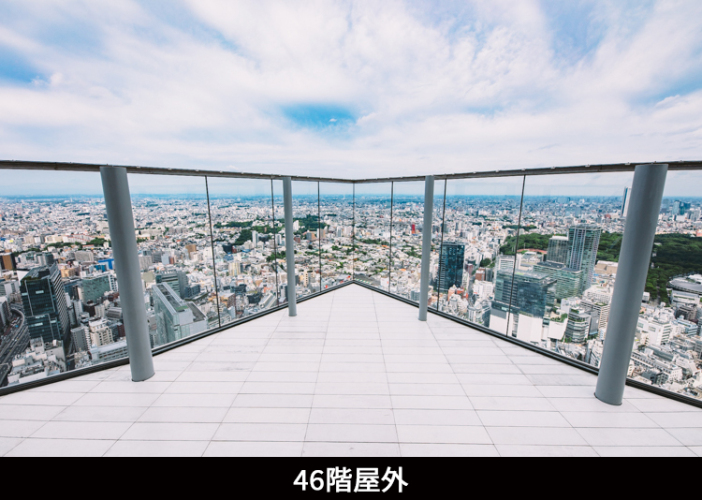 渋谷スカイ46階展望台