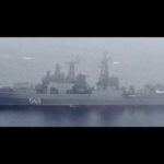 ロシア海軍の駆逐艦や潜水艦