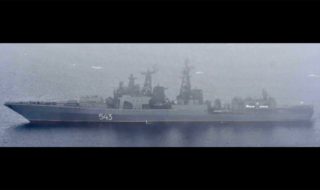 ロシア海軍の駆逐艦や潜水艦