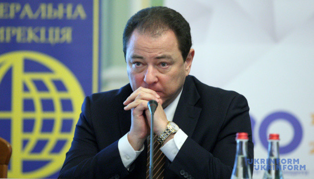 ウクライナ・駐日大使 コルスンスキー