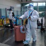 中国での新型コロナウイルス