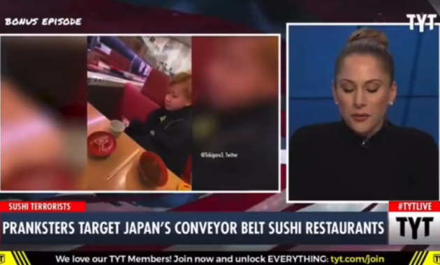 スシローぺろぺろ少年が世界デビュー