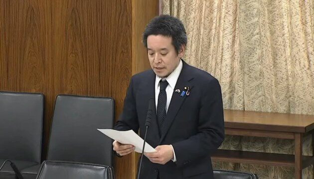 浜田聡議員
