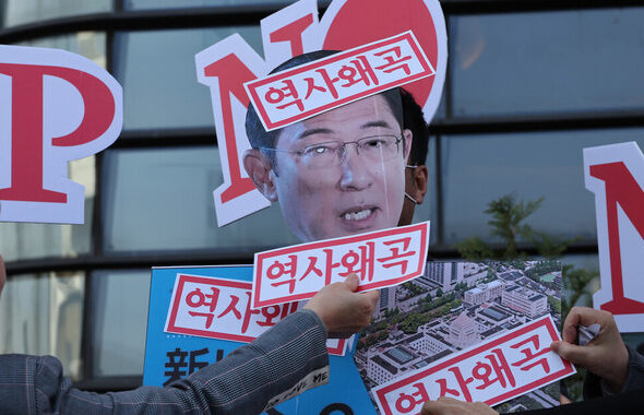 韓国市民団体が発狂