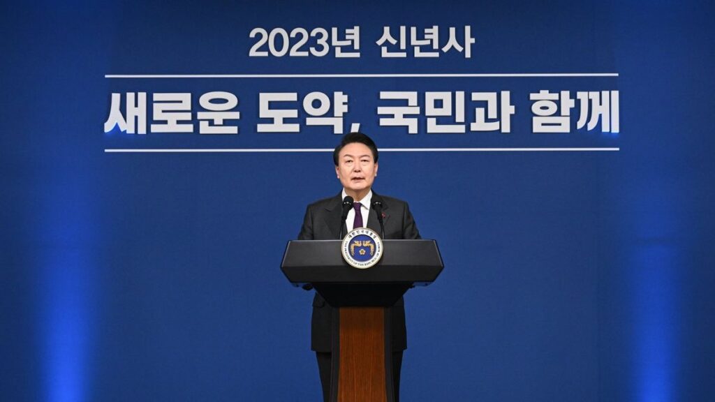 韓国 ユン大統領