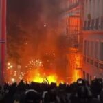 フランス、暴動で燃える