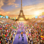 パリ五輪の広報イメージ