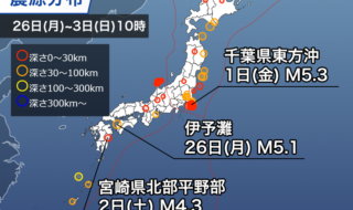 千葉県東方沖地震