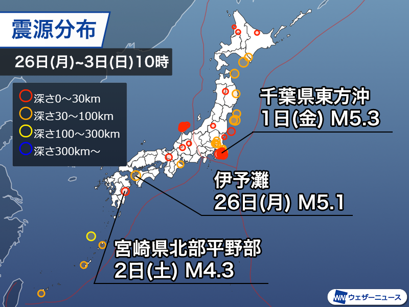 千葉県東方沖地震