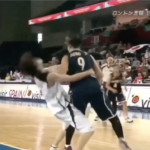 バスケットボール 日本対韓国