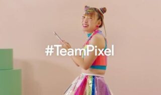 グーグルジャパン社がフワちゃん出演CM