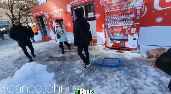 迷惑系配信者DBR6