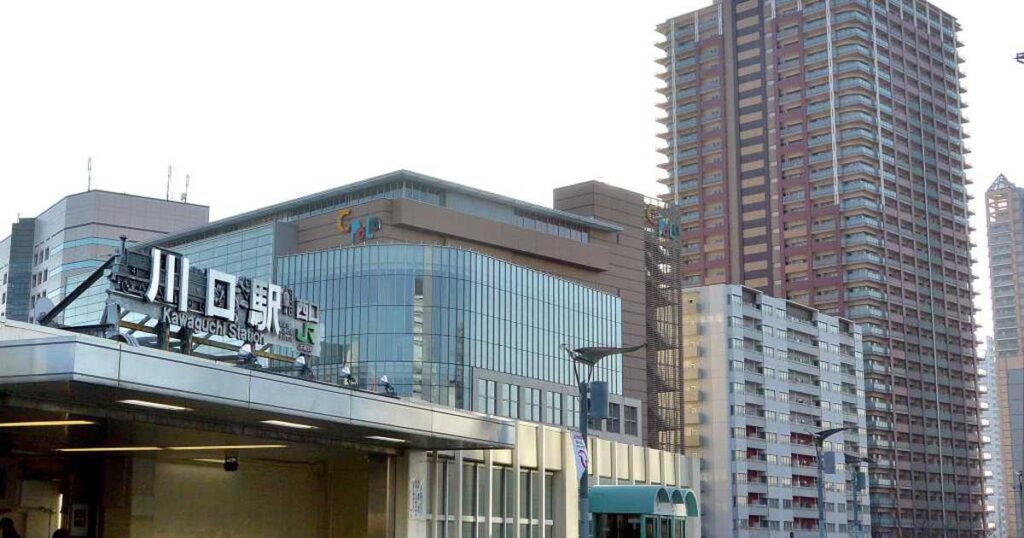 川口市の日本人人口