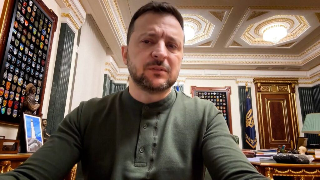 ゼレンスキー大統領