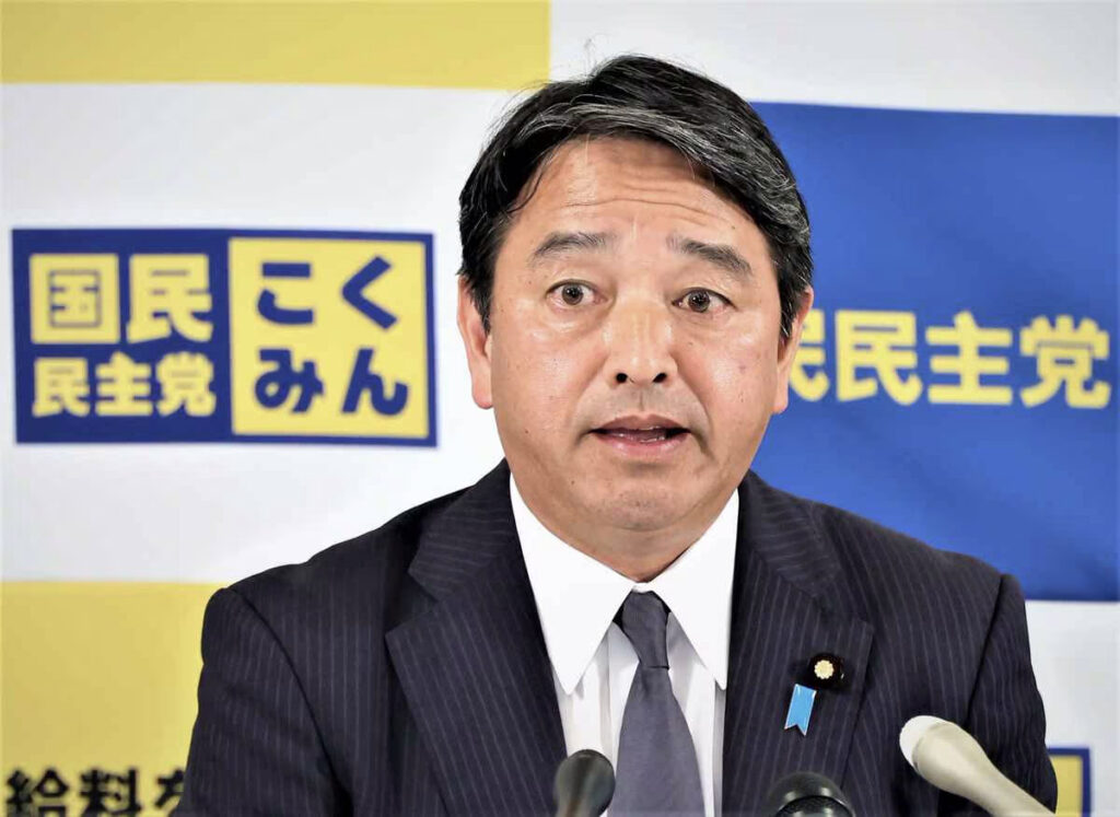 国民民主党・榛葉幹事長