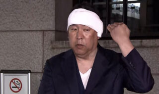 立花党首襲撃事件