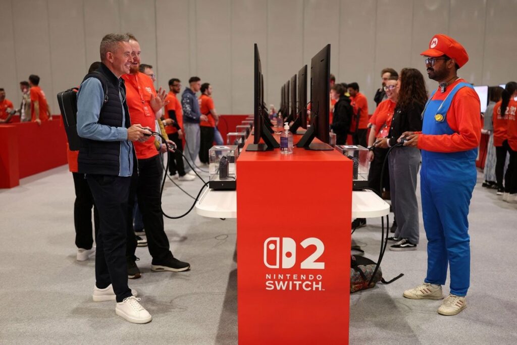 任天堂スイッチ２