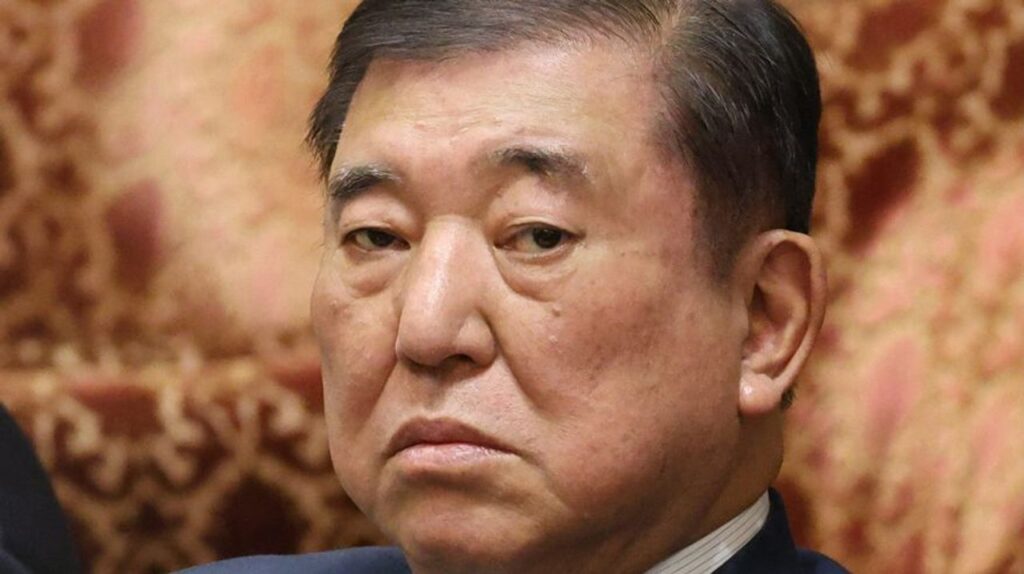 石破内閣支持率