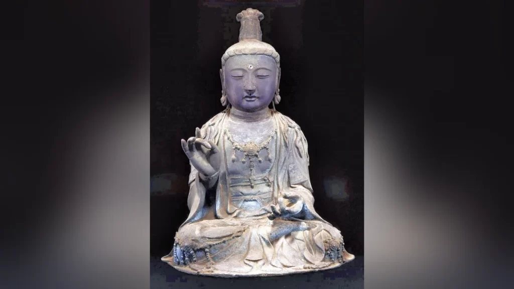 韓国人に盗まれた対馬の仏像