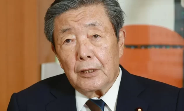 森山幹事長