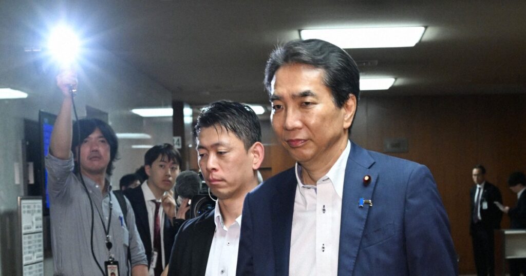 江藤拓農相更迭へ