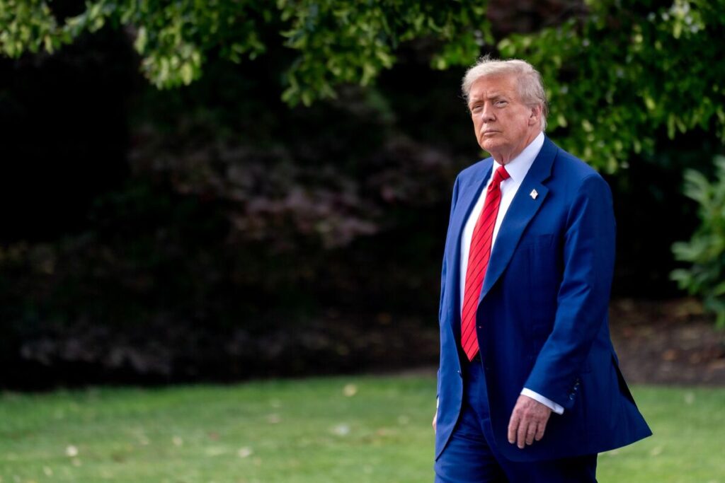 トランプ大統領