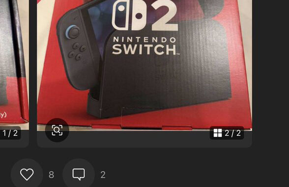 メルカリSwitch2転売