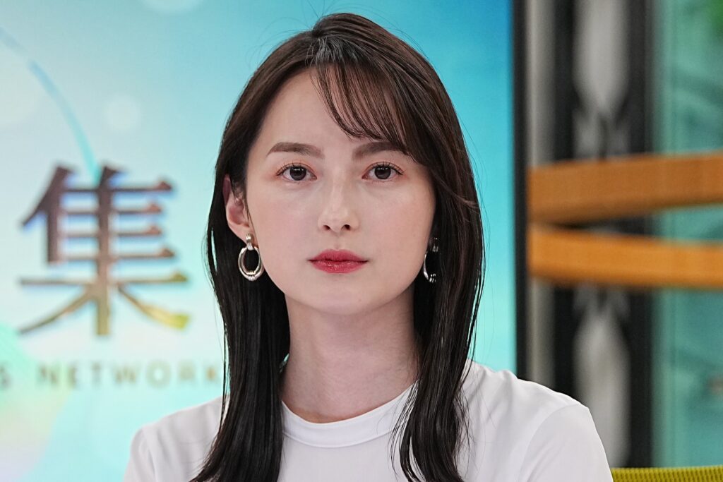 山本恵里伽アナウンサー