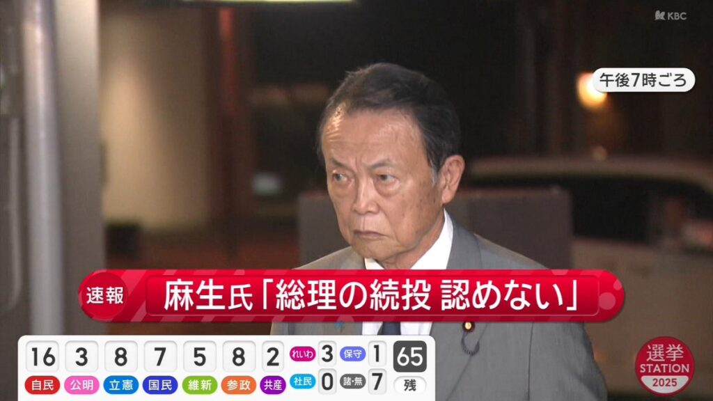 麻生太郎
