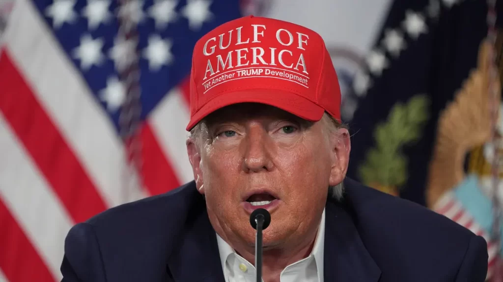 トランプ大統領