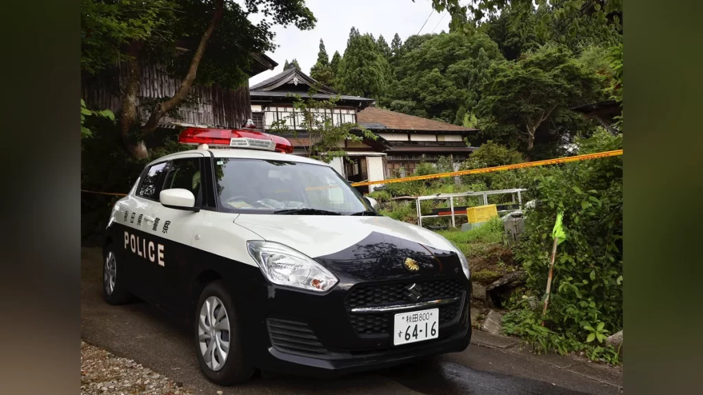 秋田県大仙市協和峰吉川の住宅で93歳の男性がクマ