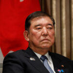 自民党臨時総裁選