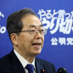 公明党・斉藤鉄夫