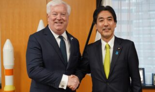 ジョージ・グラス駐日米国大使