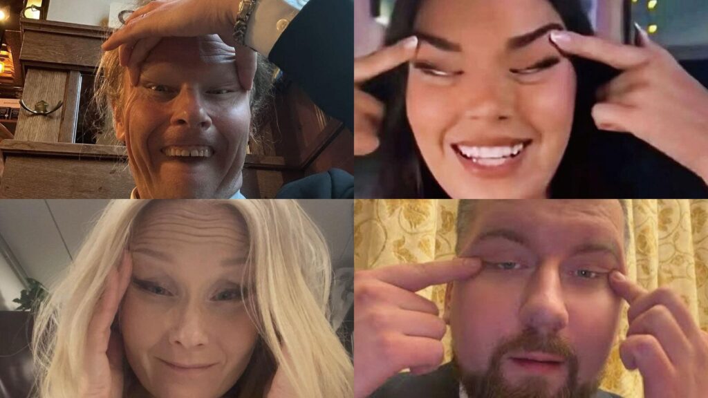 ツリ目差別問題