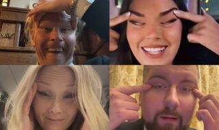 ツリ目差別問題