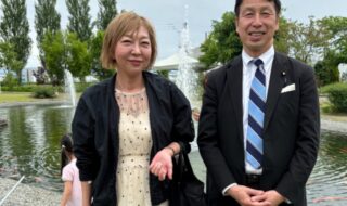 室井佑月 米山隆一