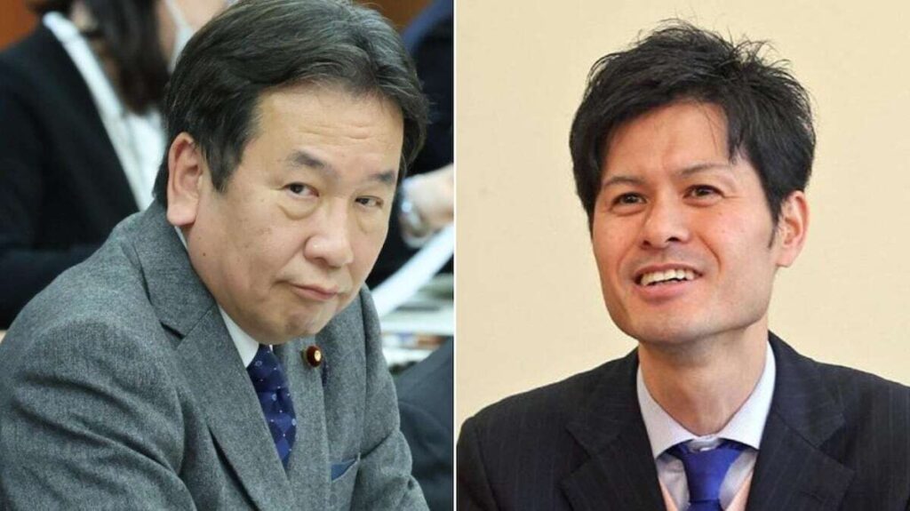 枝野幸男氏と柚木道義