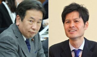 枝野幸男氏と柚木道義