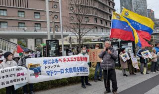 マドゥロ氏解放デモ